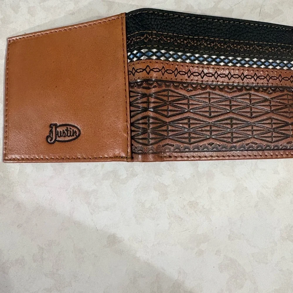 Justin Boots stylish leather